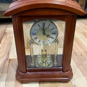 Bulova Nordale Mantel Clock